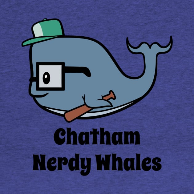 Chatham Nerdy Whales - Minorest League Baseball by WatershipBound